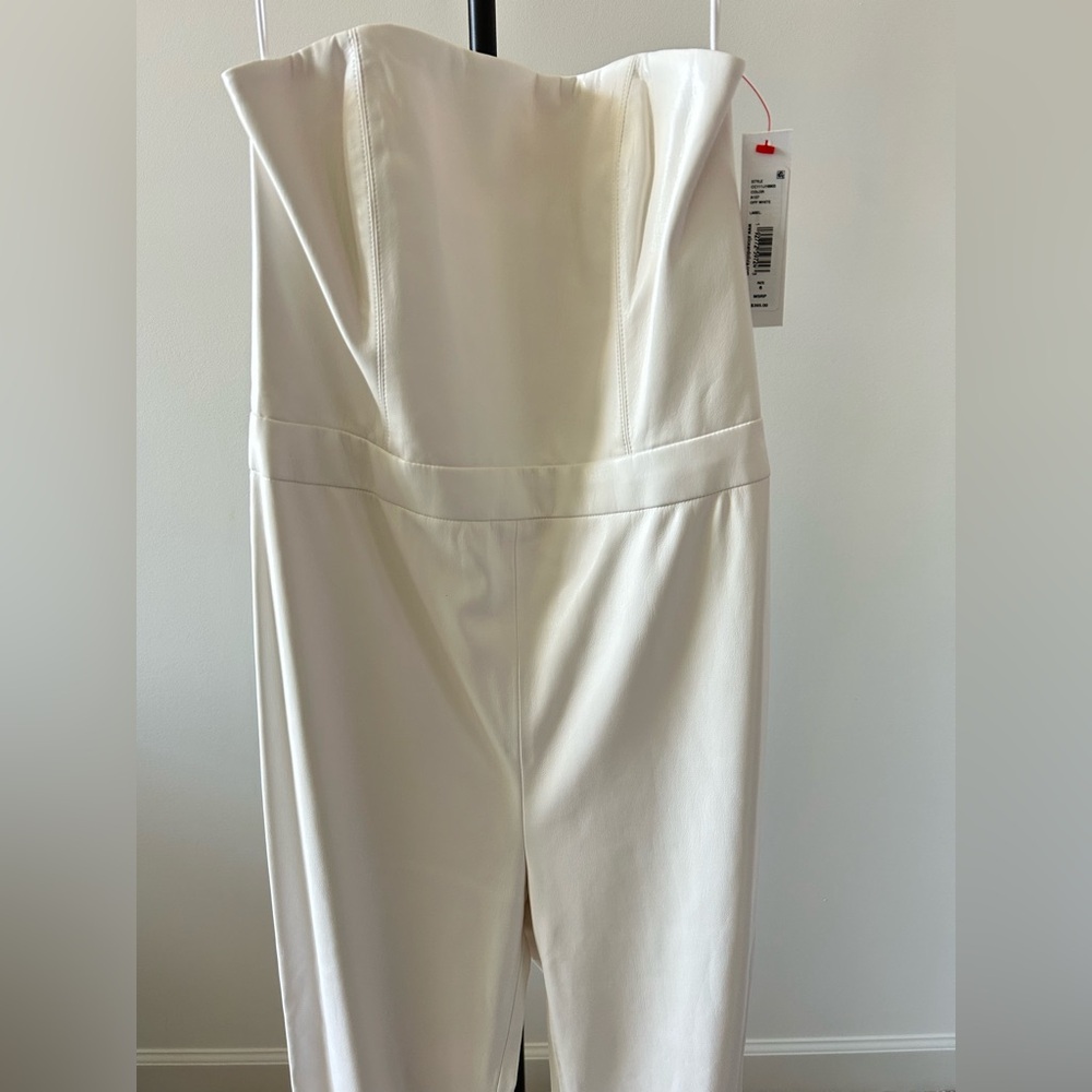 Alice + Olivia Lavera Strapless Jumpsuit - Picture 8 of 14
